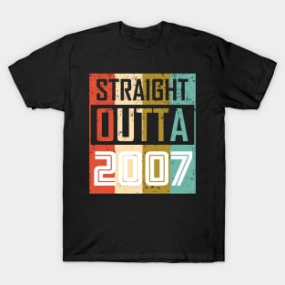 Straight Outta 2007 T-Shirt